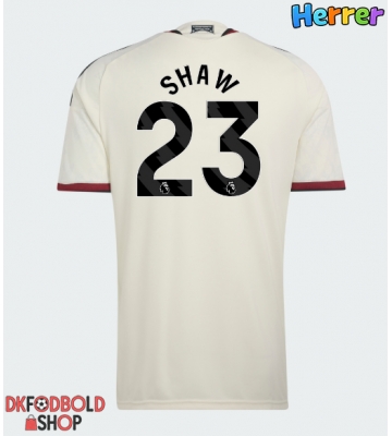 Manchester United Luke Shaw #23 Tredje trøje 2026-27 Kort ærmer Manchester United Luke Shaw #23 Tredje trøje 2026-27 Kort ærmer